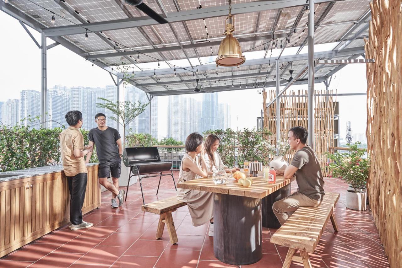 M Village Living Tran Nao Cidade de Ho Chi Minh Exterior foto